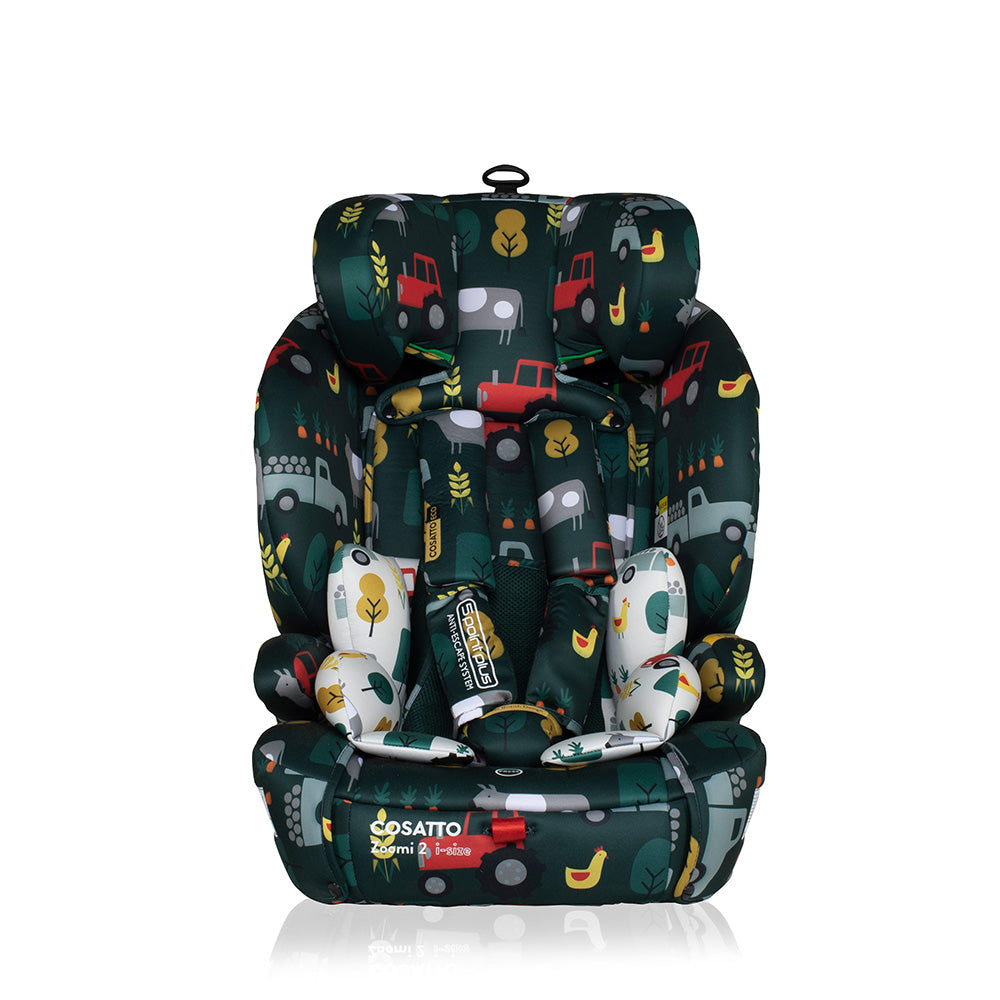 Zoomi 2 i-Size Car Seat Old Macdonald