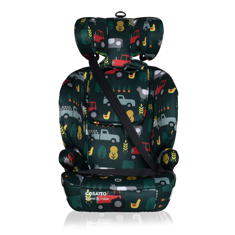 Zoomi 2 iSize Car Seat Old Macdonald Cosatto Store