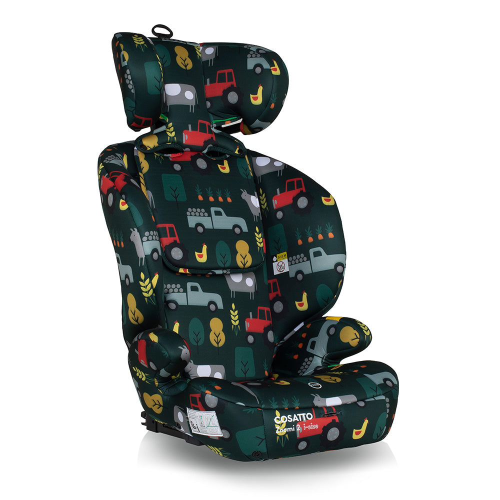 Zoomi 2 iSize Car Seat Old Macdonald Cosatto Store