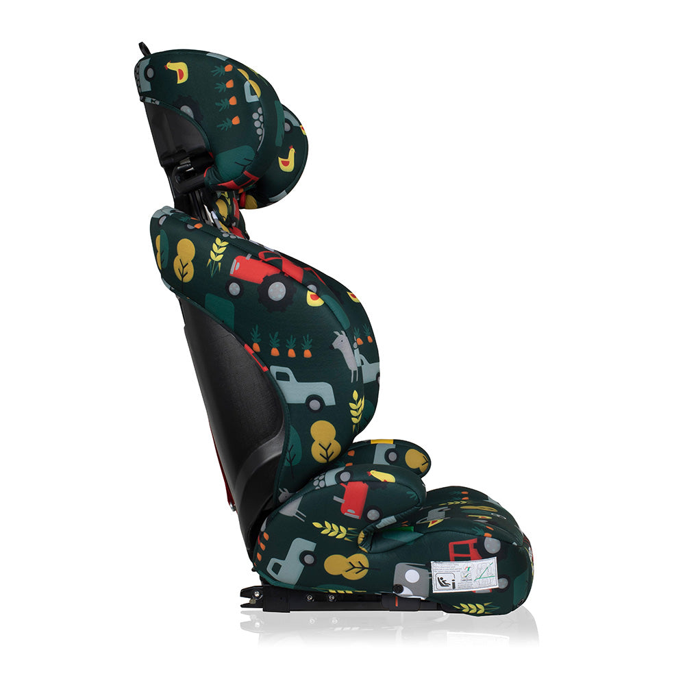 Zoomi 2 iSize Car Seat Old Macdonald Cosatto Store