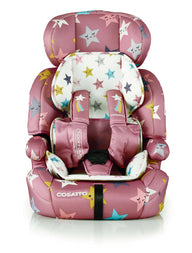 Zoomi Group 123  Car Seat Happy Stars