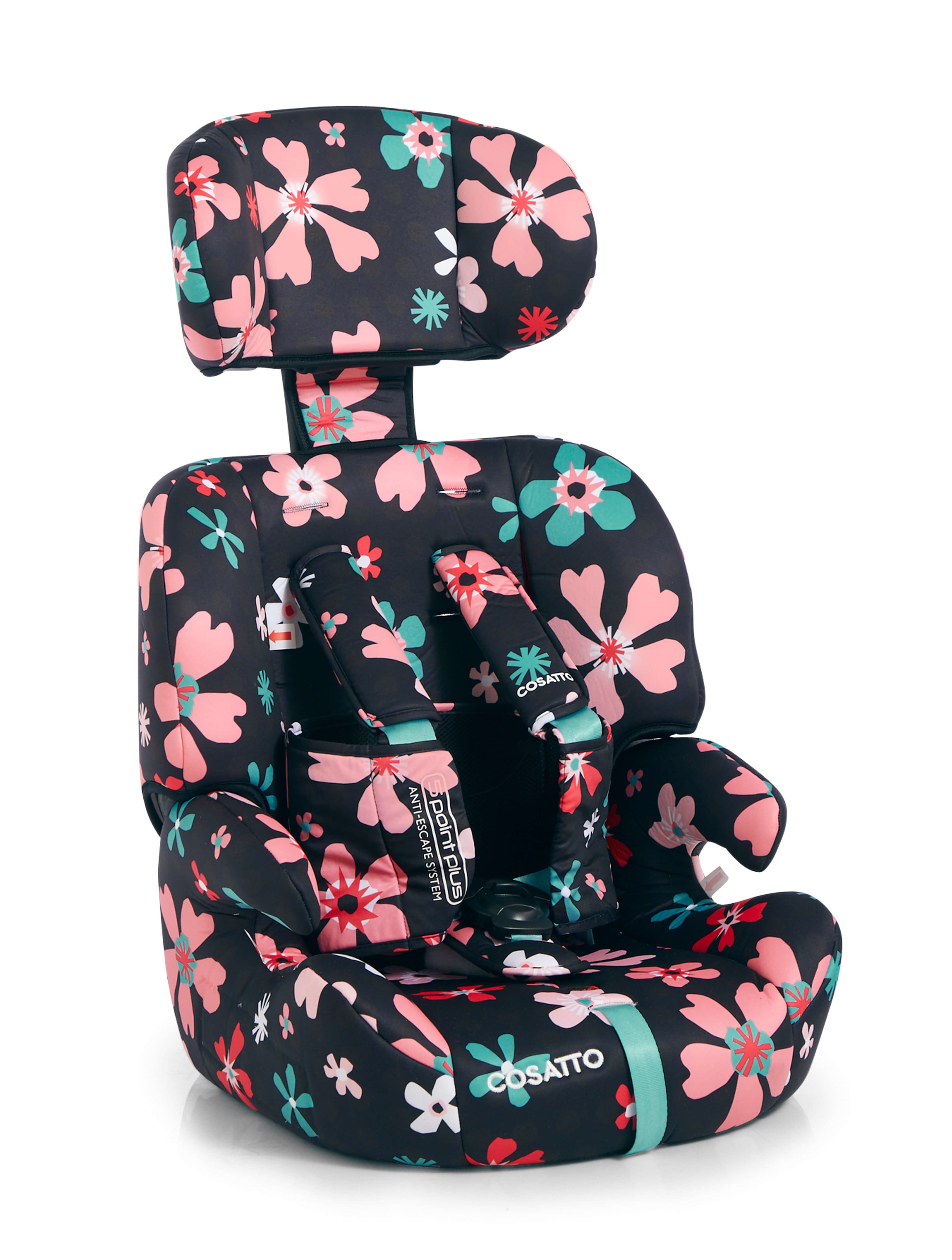 Zoomi Group 123 Car Seat Paper Petals
