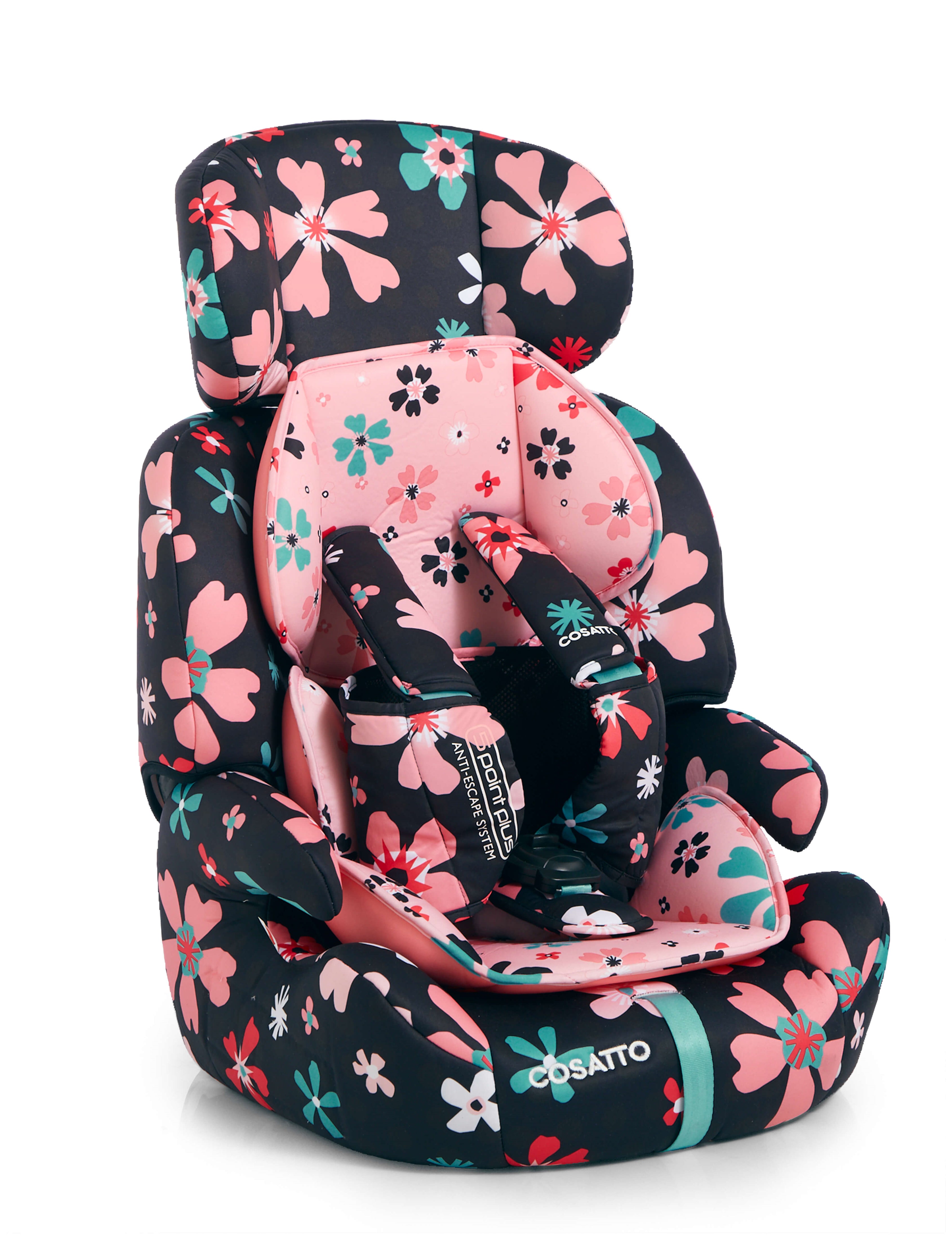 Zoomi Group 123 Car Seat Paper Petals