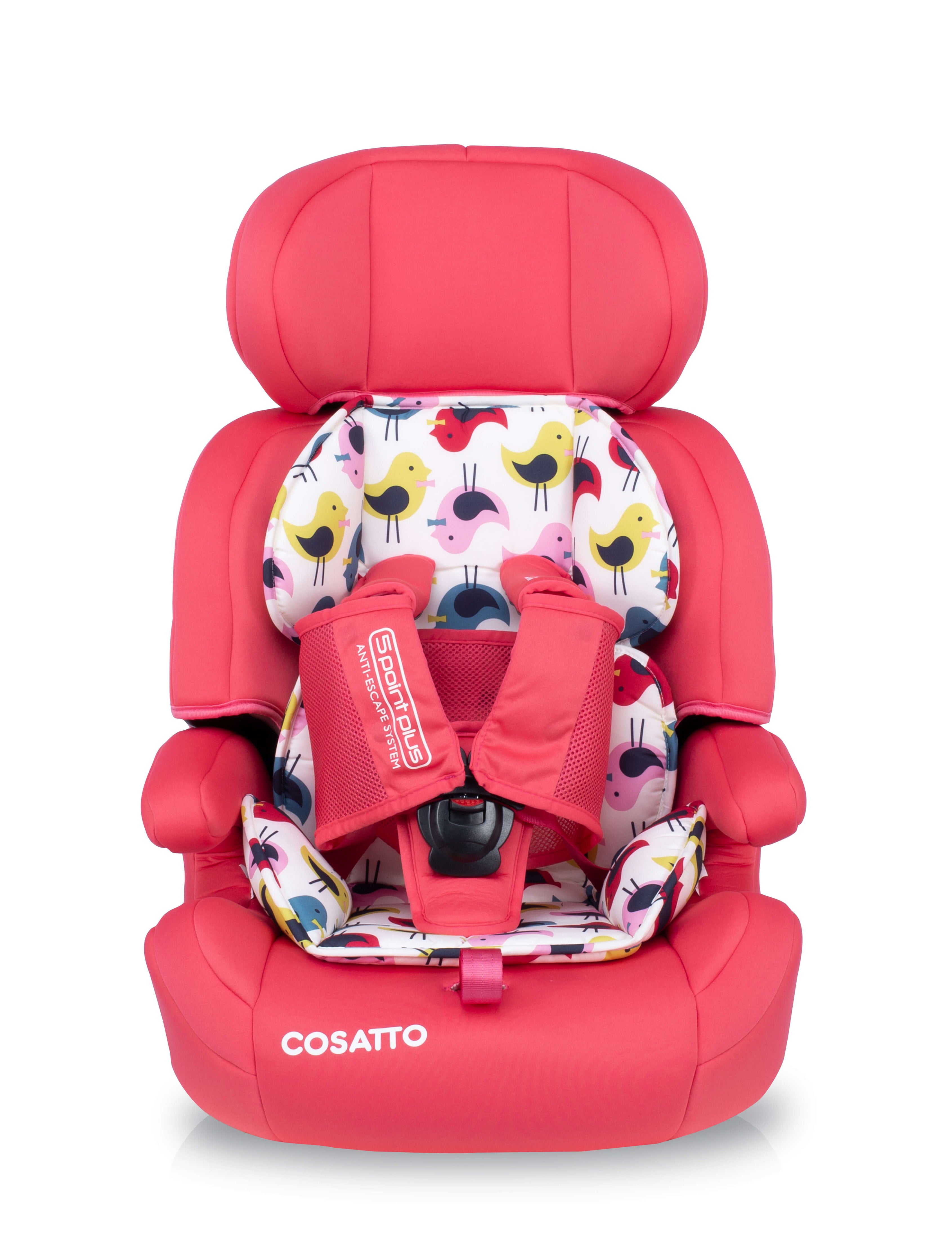 Zoomi Group 123 Car Seat Two for Joy Blush