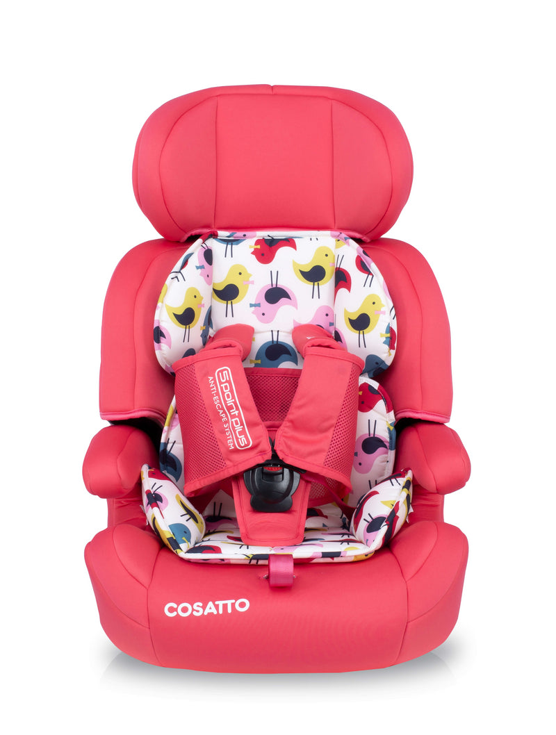 Zoomi Group 123 Car Seat Two for Joy Blush - Carseat - Cosatto Store