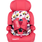 Zoomi Group 123 Car Seat Two for Joy Blush - Carseat - Cosatto Store