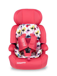 Zoomi Group 123 Car Seat Two for Joy Blush