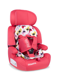 Zoomi Group 123 Car Seat Two for Joy Blush