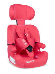 Zoomi Group 123 Car Seat Two for Joy Blush