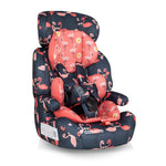 Zoomi Group 123 Car Seat Pretty Flamingo - Carseat - Cosatto Store