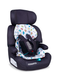 Zoomi Group 123  Car Seat Say Hello