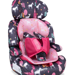 Zoomi Group 123 Car Seat  Unicorn Land - Carseat - Cosatto Store