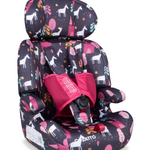 Zoomi Group 123 Car Seat  Unicorn Land - Carseat - Cosatto Store