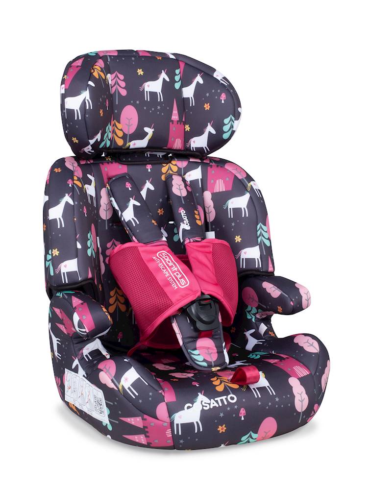 Ex-Display Zoomi Unicornland - Carseat - Cosatto Store