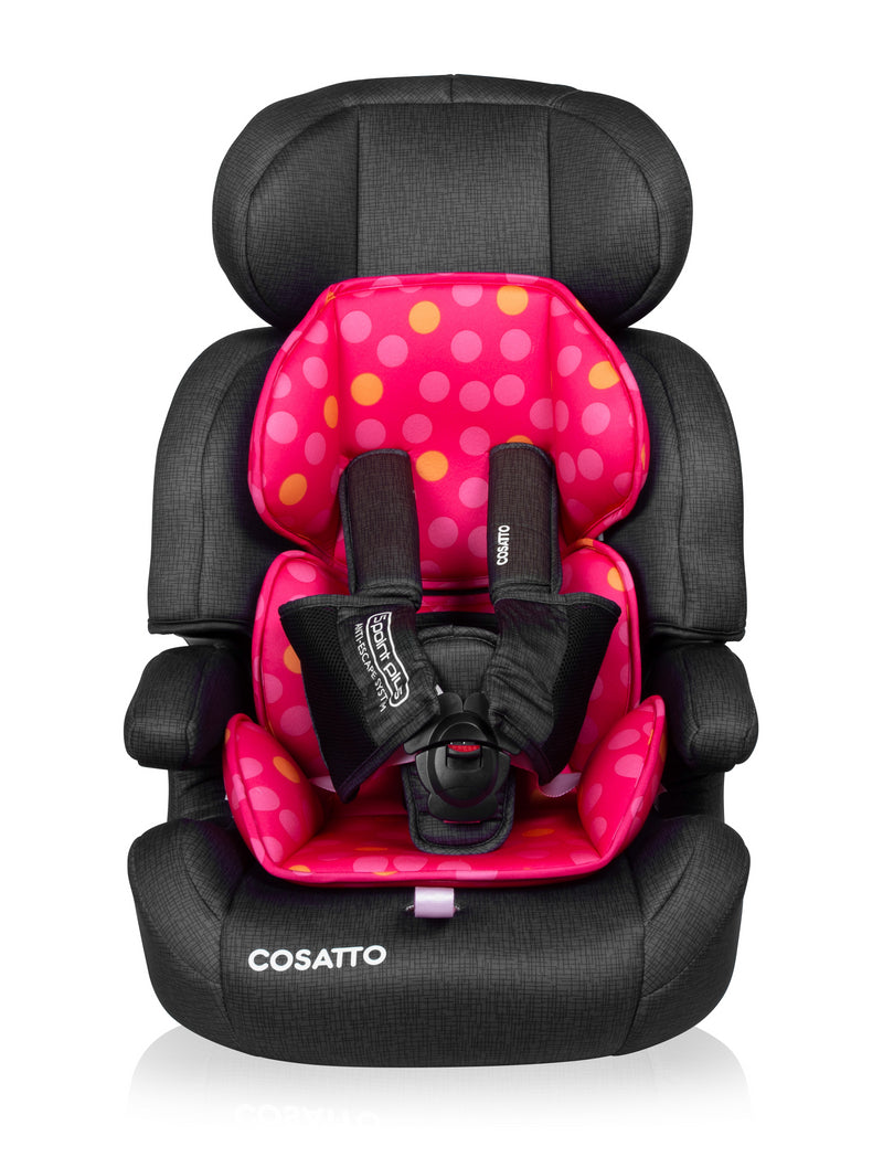Zoomi Group 123 Sunset Dot (5 Point Plus) - Carseat - Cosatto Store