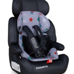 Zoomi Group 123 Grey Mega Stars (5 Point Plus) - Carseat - Cosatto Store