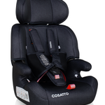 Zoomi Group 123 Grey Mega Stars (5 Point Plus) - Carseat - Cosatto Store