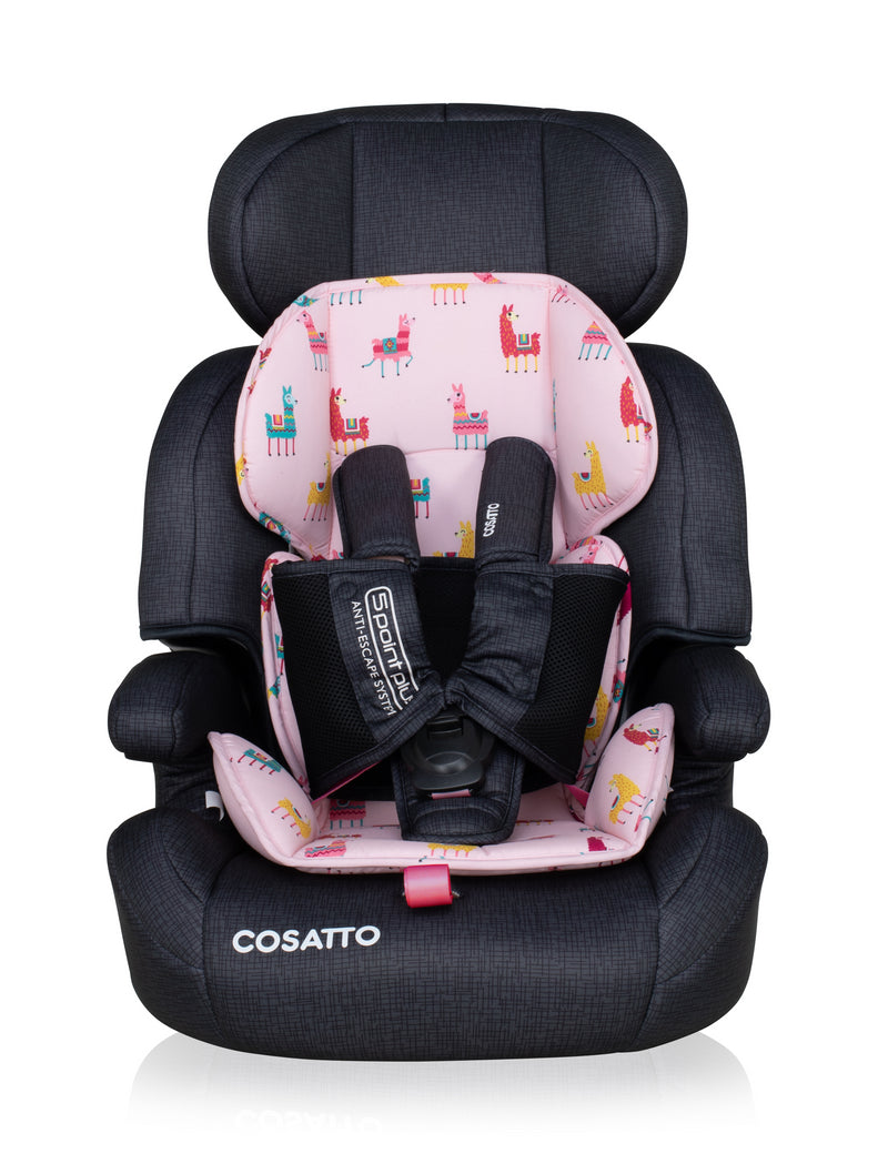 Zoomi Group 123 Llamarama (5 Point Plus) - Carseat - Cosatto Store