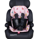Zoomi Group 123 Llamarama (5 Point Plus) - Carseat - Cosatto Store