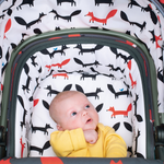 Wow XL Pram & Pushchair Charcoal Mister Fox - Pram and Pushchair - Cosatto Store