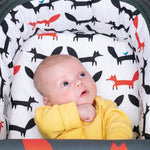Wow XL Car Seat Bundle Charcoal Mister Fox - Bundle - Cosatto Store