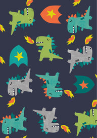All in All + Group 0+123 Car Seat Dragon Kingdom