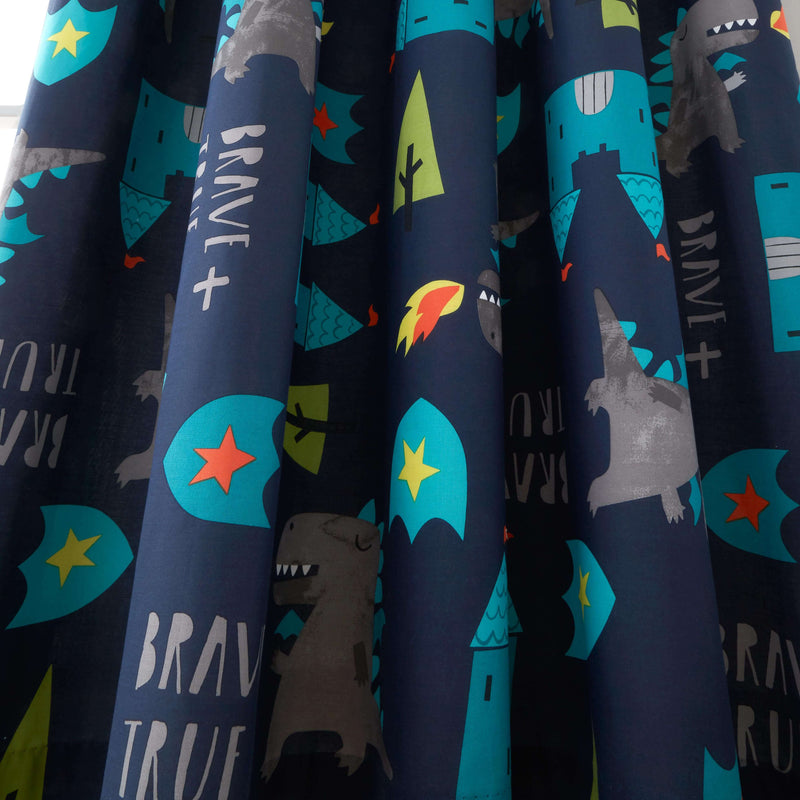 Pencil Pleat Curtains Dragon Kingdom - Curtains - Cosatto Store