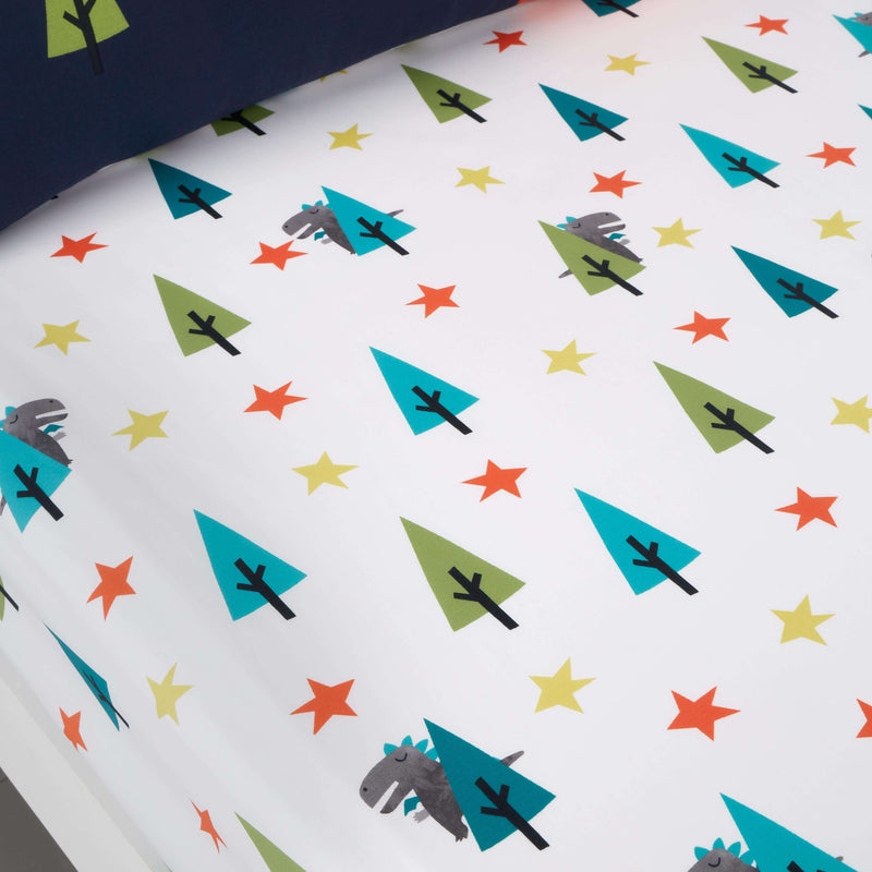 Fitted Bed Sheets Cot Dragon Kingdom - Bed Sheet - Cosatto Store