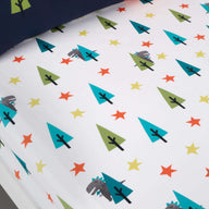 Fitted Bed Sheets Cot Dragon Kingdom