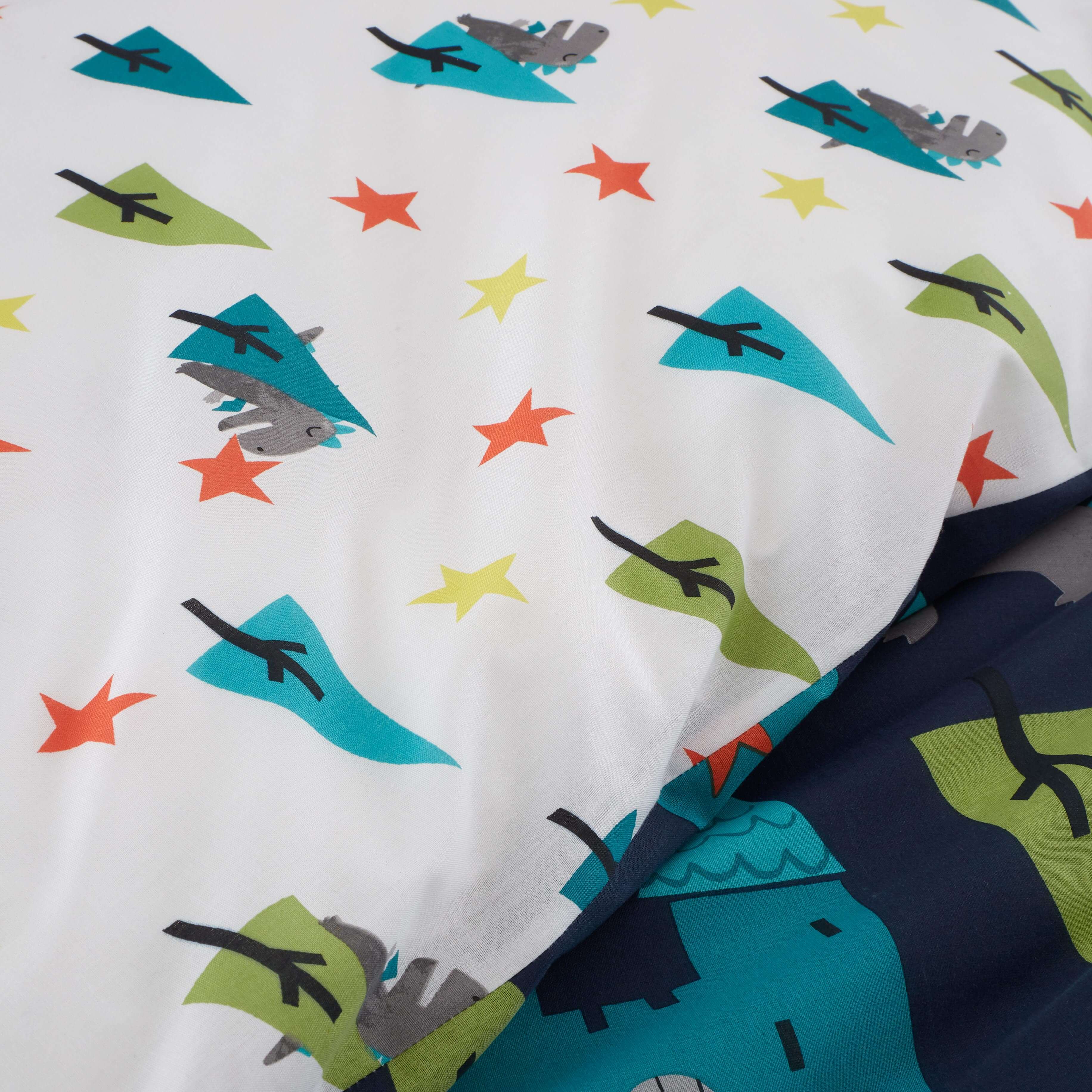Duvet Cover Set for Cotbed Dragon Kingdom
