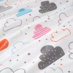 Duvet Cover Set for Cotbed Fairy Clouds - Duvet Cover - Cosatto Store