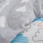 Duvet Cover Set for Cotbed Fairy Clouds - Duvet Cover - Cosatto Store