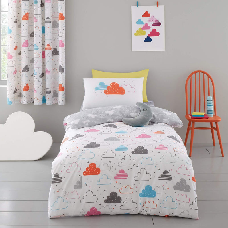 Duvet Cover Set for Single Fairy Clouds - Duvet Cover - Cosatto Store