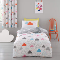 Duvet Cover Set for Single Fairy Clouds