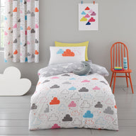 Duvet Cover Set for Cotbed Fairy Clouds