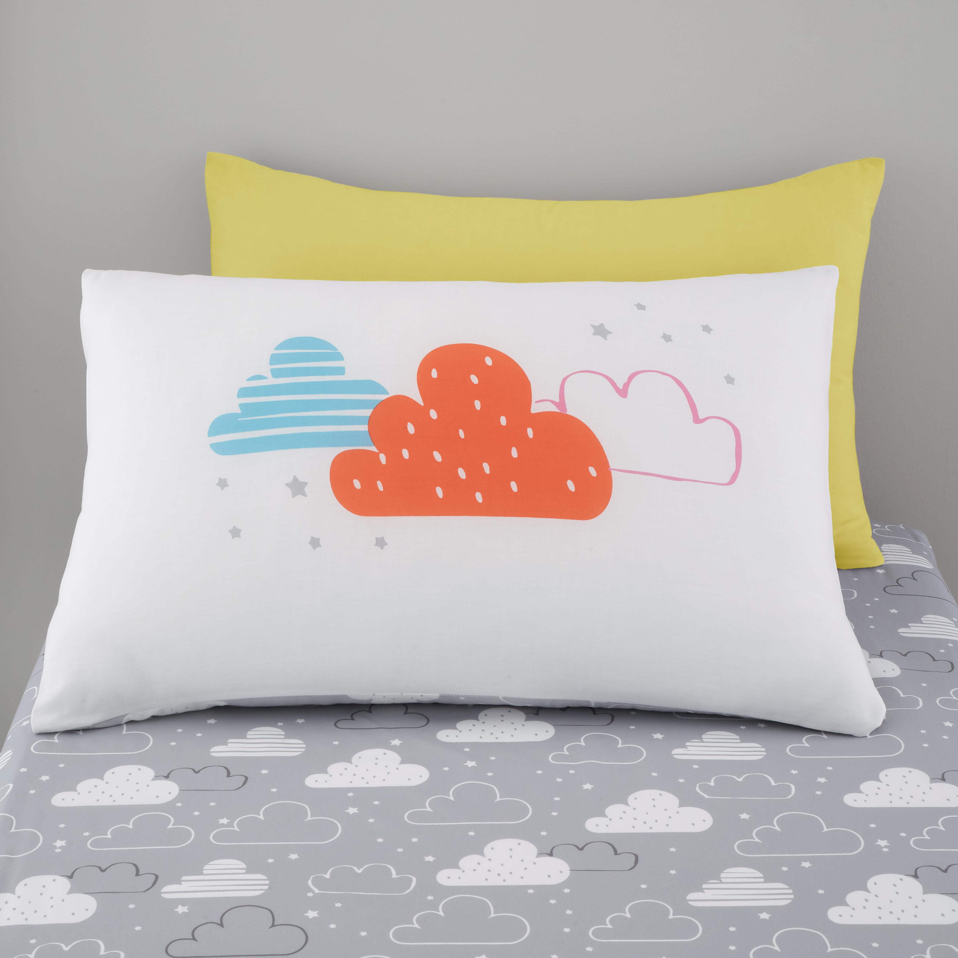 Duvet Cover Set for Single Fairy Clouds