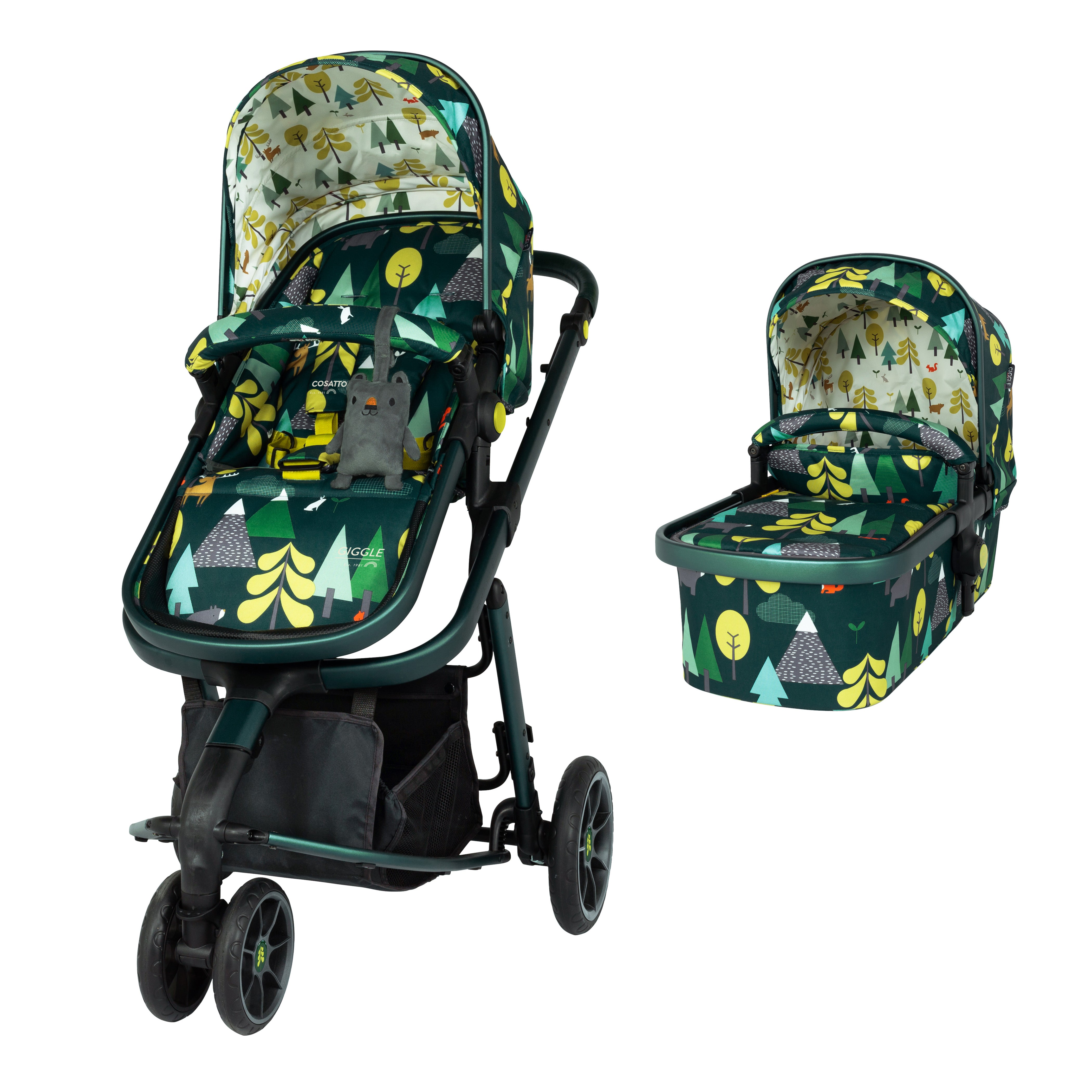 Giggle 3 Pram Pushchair Into Wild