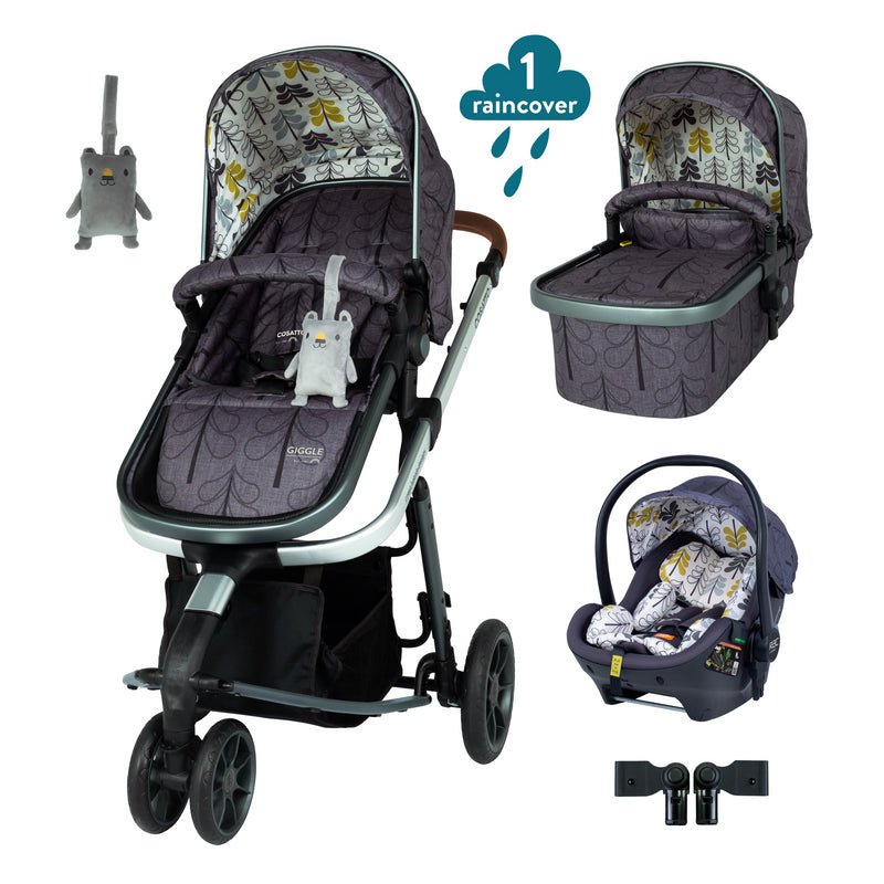 Giggle 3 Car Seat Bundle Fika Forest - Bundle - Cosatto Store