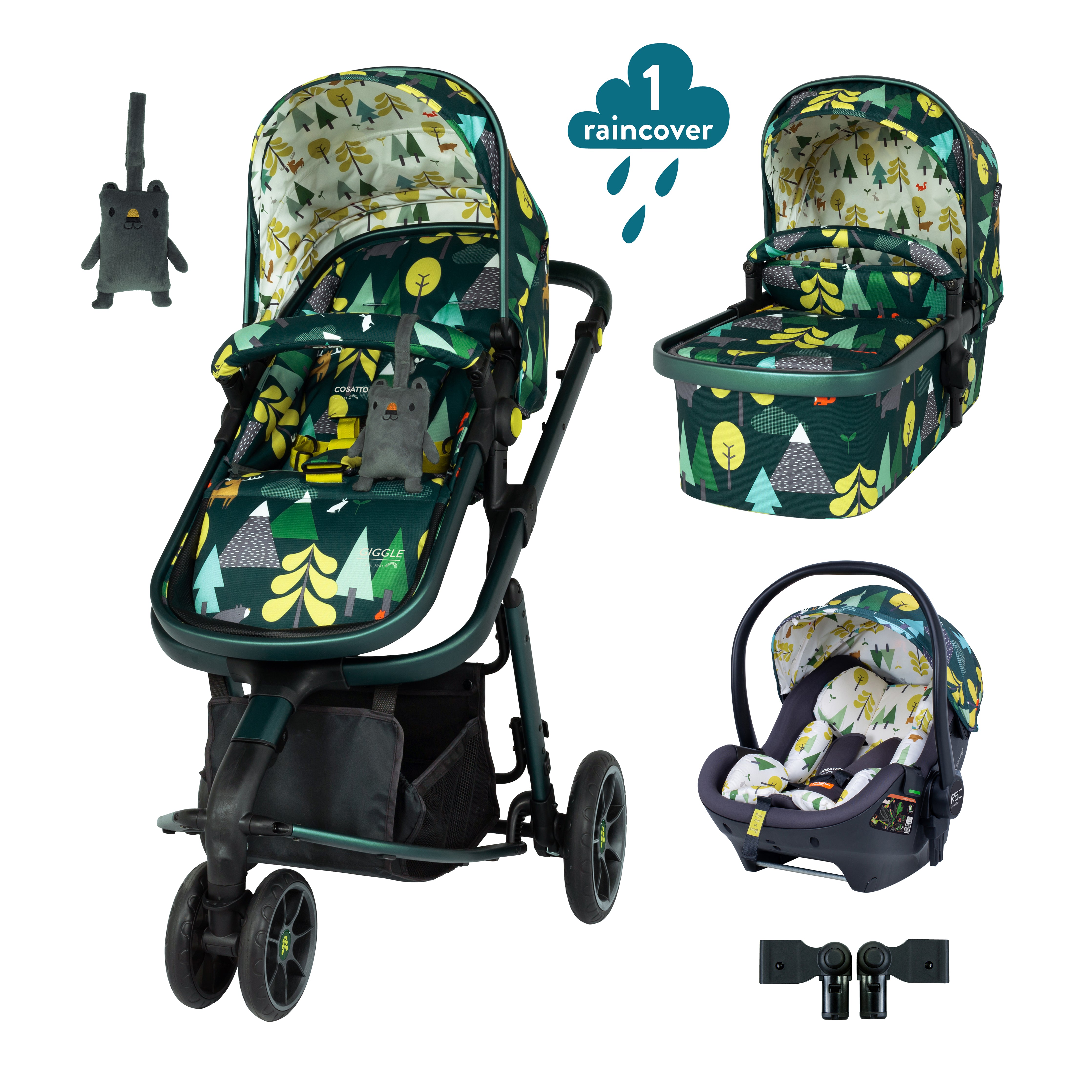 Cosatto pram 3 in 1 2025