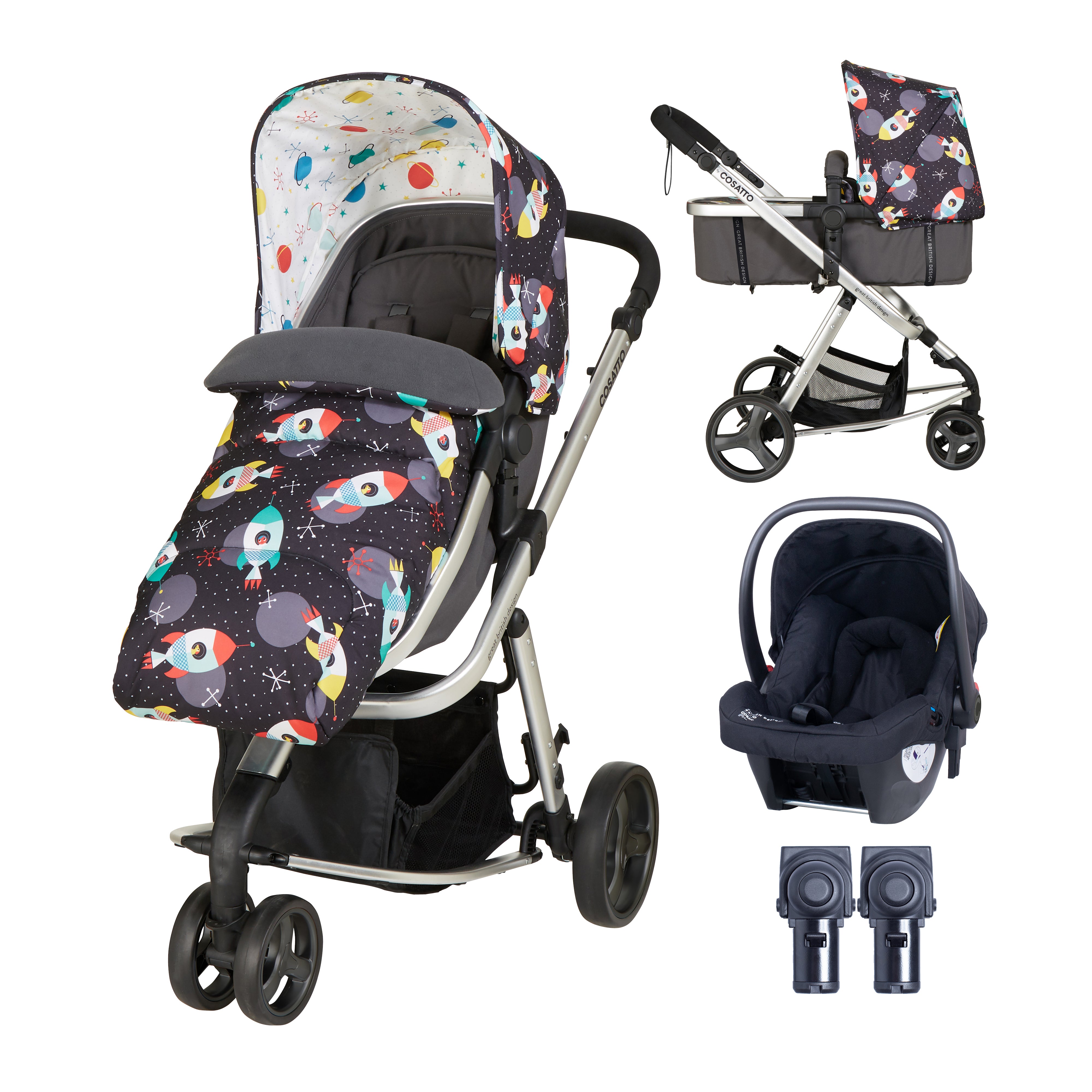 Giggle Lite Space Racer