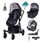Giggle Quad Car Seat and i-size Base Bundle Night Rainbow - Bundle - Cosatto Store