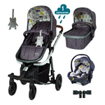 Giggle Quad Car Seat Bundle Fika Forest - Bundle - Cosatto Store