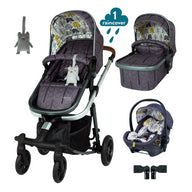 Giggle Quad Car Seat Bundle Fika Forest