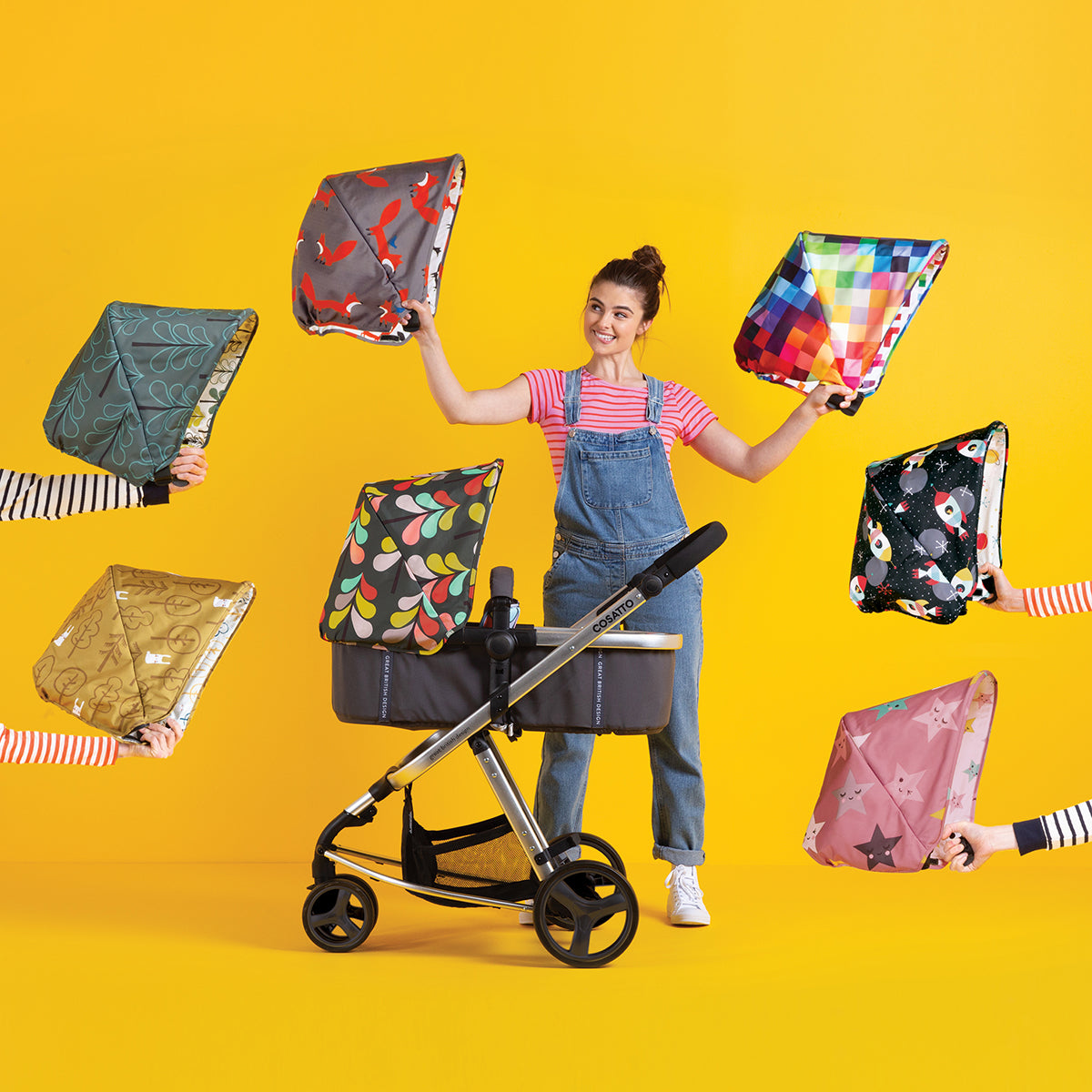 Cosatto giggle space racer discount