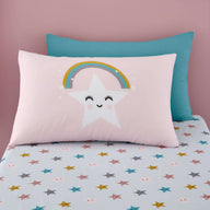 Duvet Cover Set for Cotbed Happy Stars