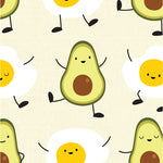 Grubs Up Table Chair Strictly Avocados - Highchair - Cosatto Store