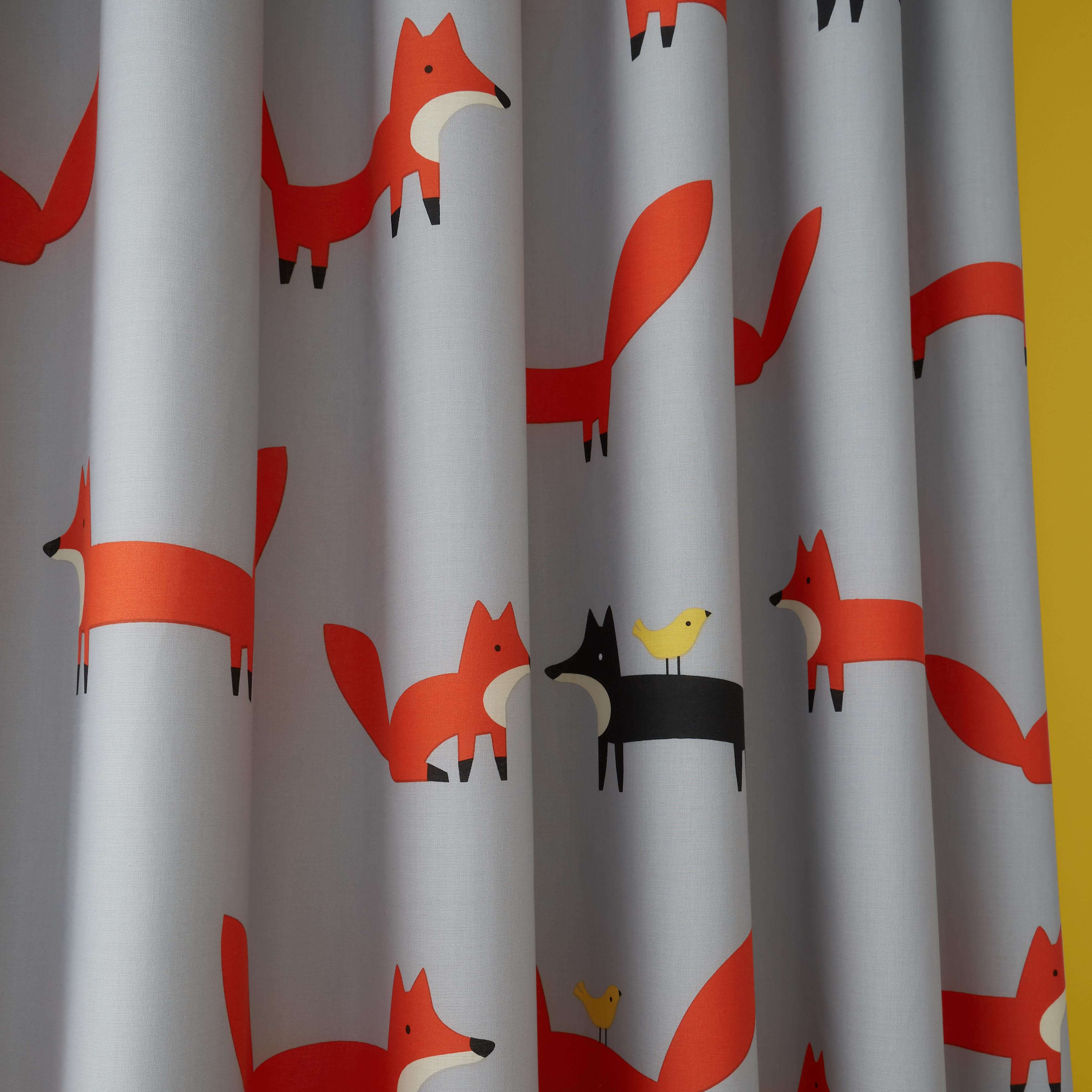 Pencil Pleat Curtains Mister Fox