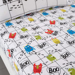 Fitted Bed Sheets Single Monster Mob - Bed Sheet - Cosatto Store