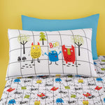 Duvet Cover Set for Single Monster Mob - Duvet Cover - Cosatto Store