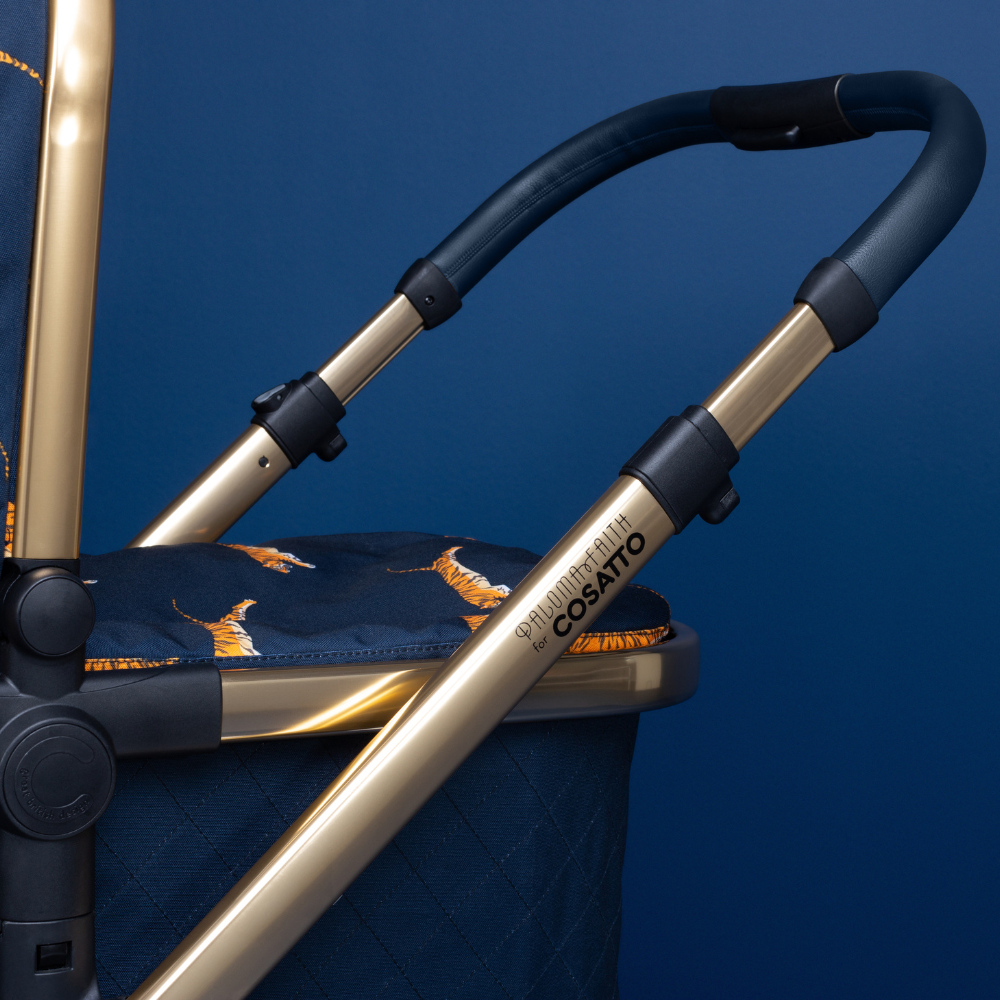 Wow Continental Pram and Pushchair Bundle Paloma On the Prowl